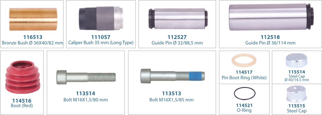 Caliper Repair Kit