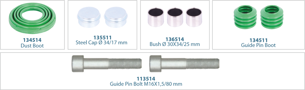 Caliper Repair Kit