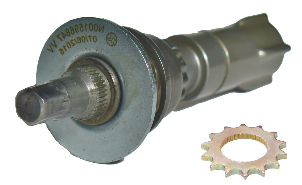 Caliper Adjusting Mechanism