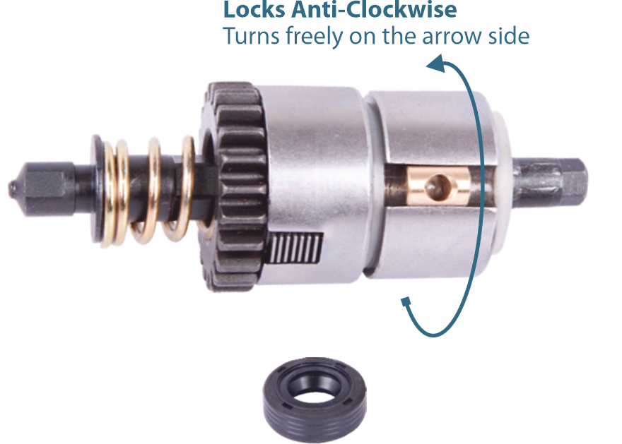 Caliper Adjusting Mechanism (Left)   