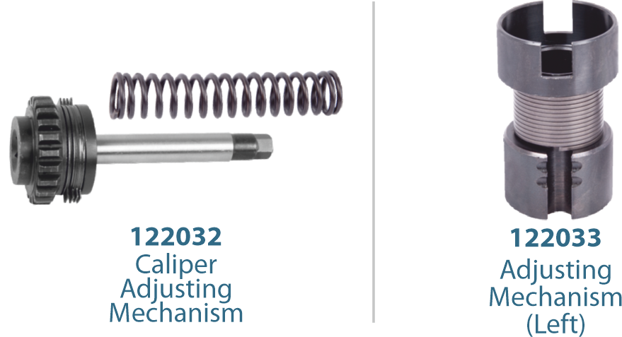 Caliper Calibration Mechanism Kit