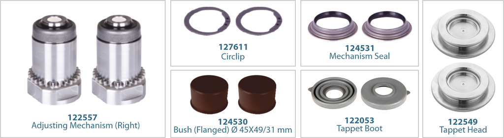 Caliper Calibration Mechanism Kit (Right)  