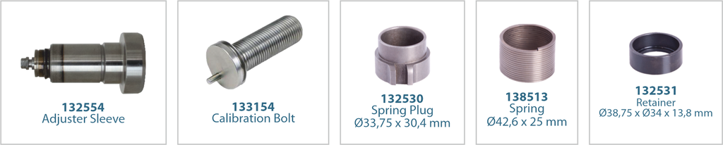 Caliper Adjusting Mechanism Kit 