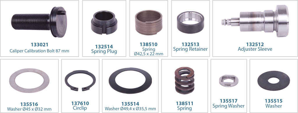 Caliper Adjusting Mechanism Kit 