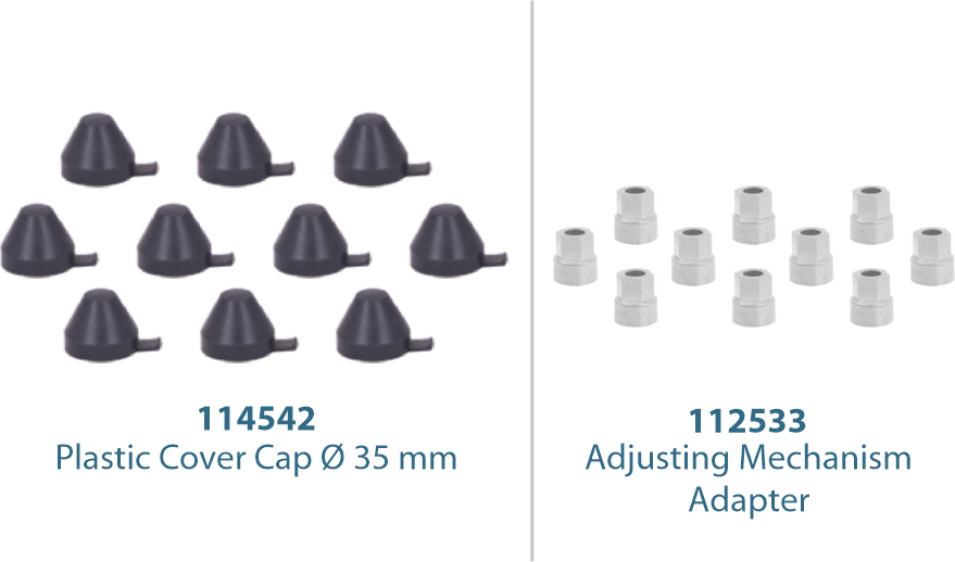 Caliper Adjusting Mechanism Cap Kit