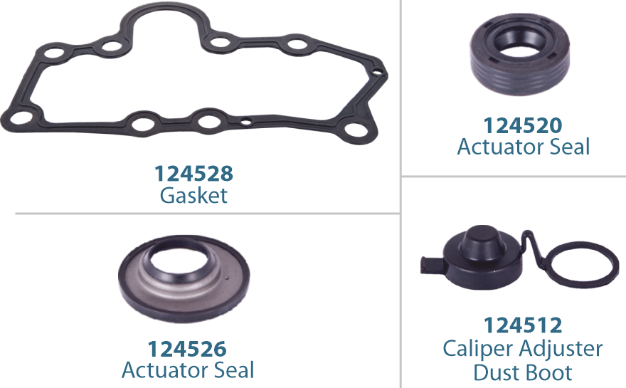 Caliper Gasket Kit