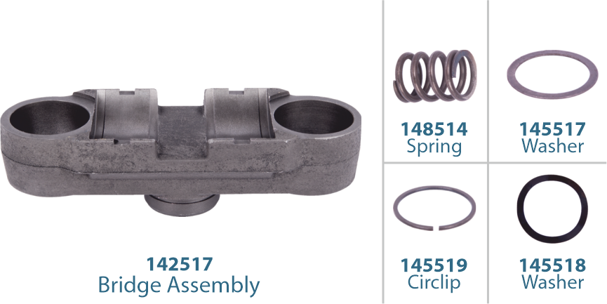 Caliper Bridge Kit 