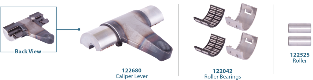 Caliper Lever Kit