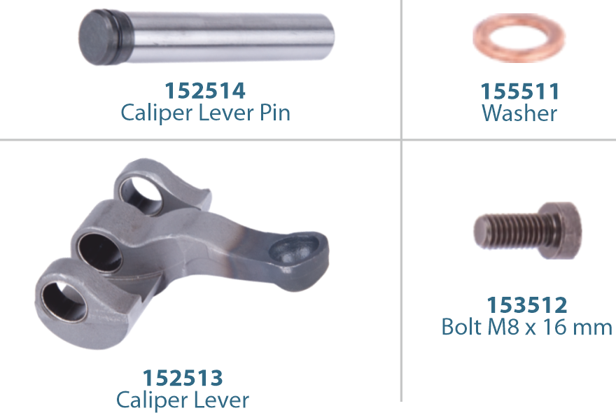 Caliper Lever Kit