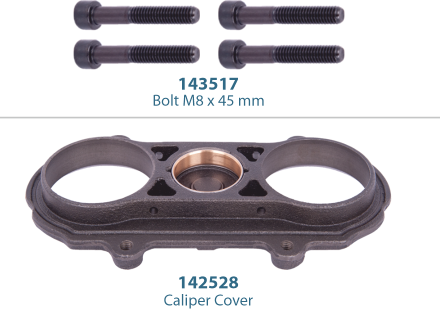 Caliper Cover Kit