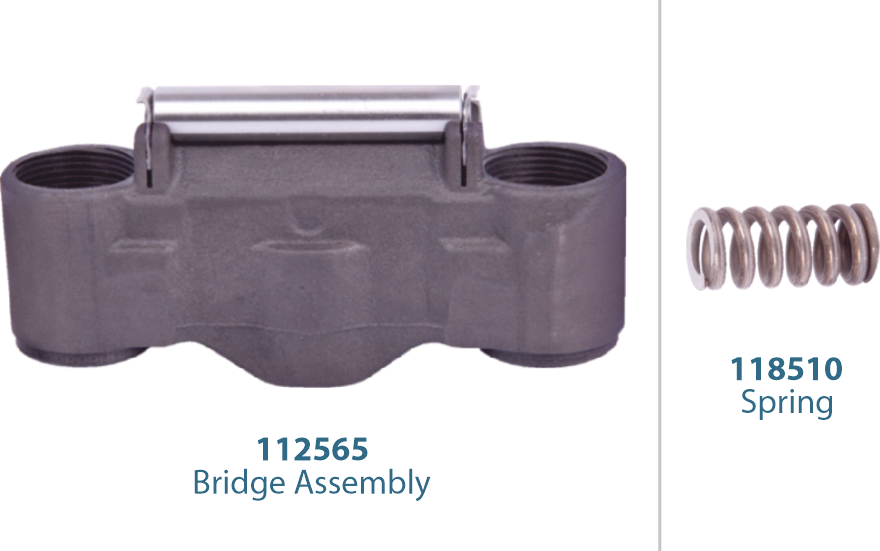 Caliper Bridge Assembly 