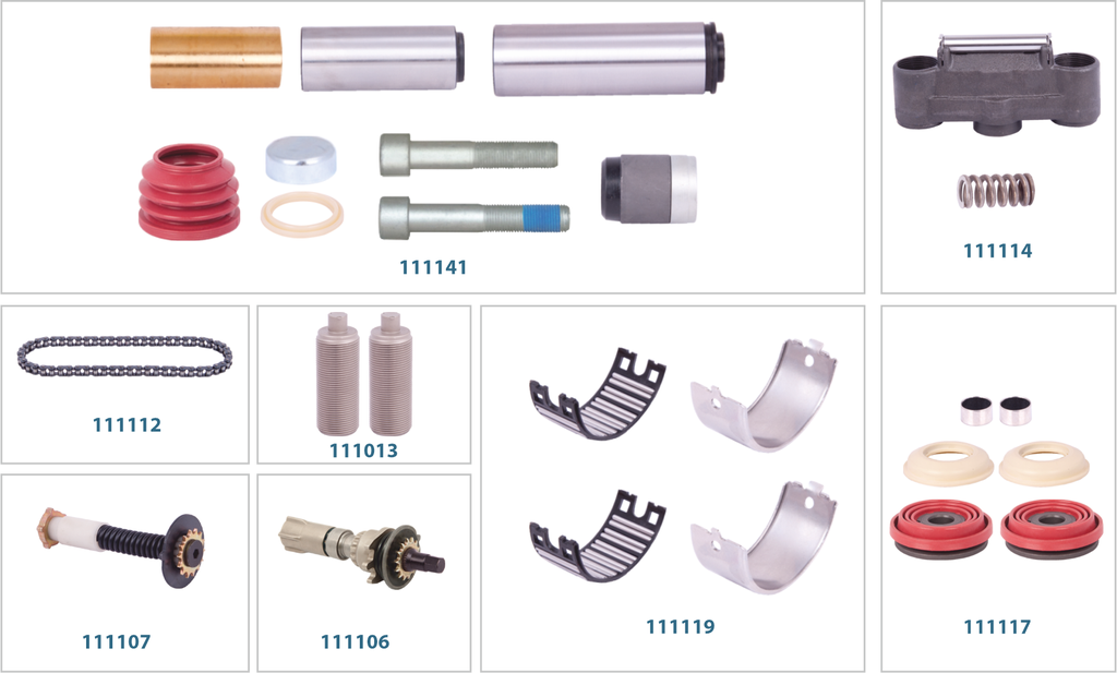 Caliper Complete Repair Kit