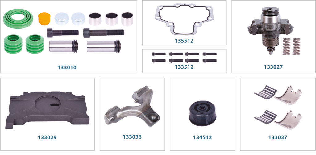 Caliper Complete Repair Kit