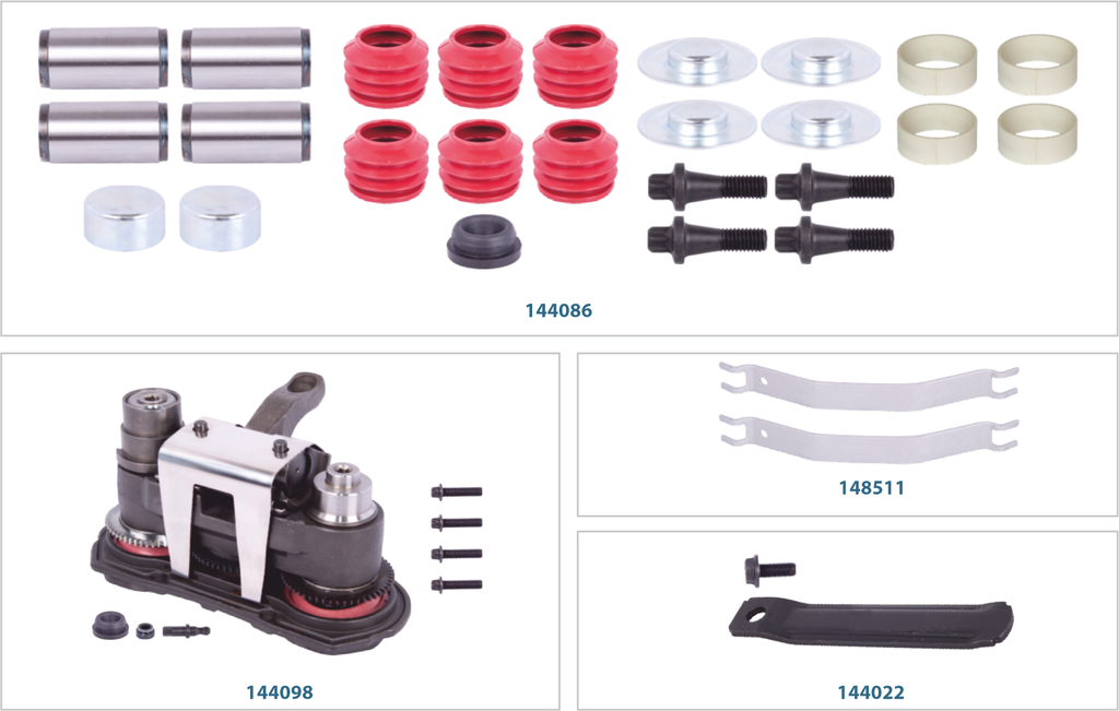 Caliper Complete Repair Kit