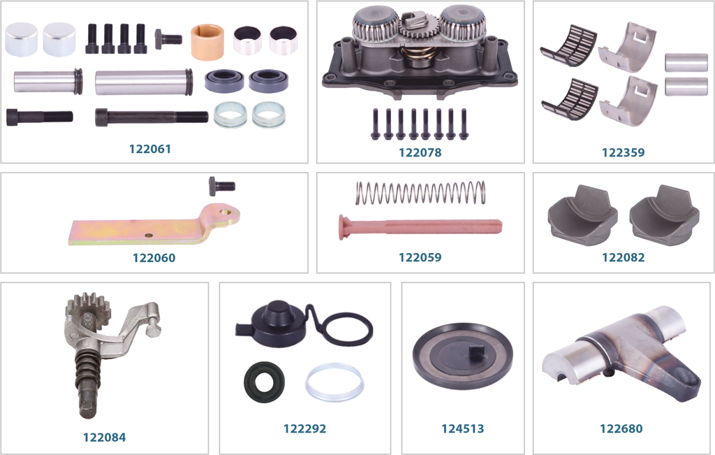 Caliper Complete Repair Kit