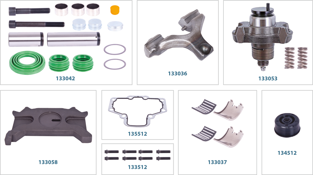 Caliper Complete Repair Kit