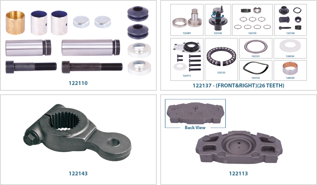 Caliper Complete Repair Kit Right