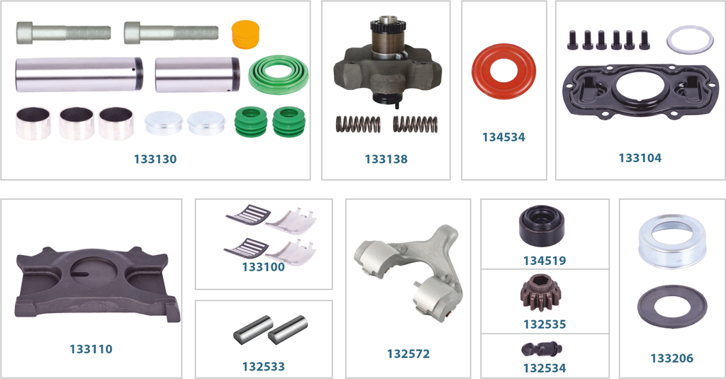 Caliper Complete Repair Kit (Right)