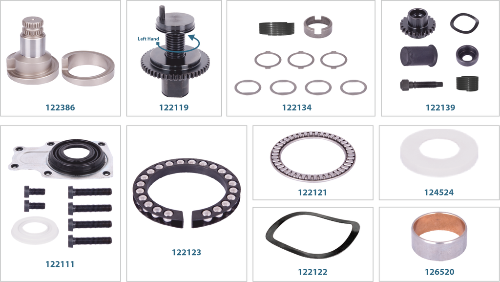 Caliper Complete Repair Kit (Left)