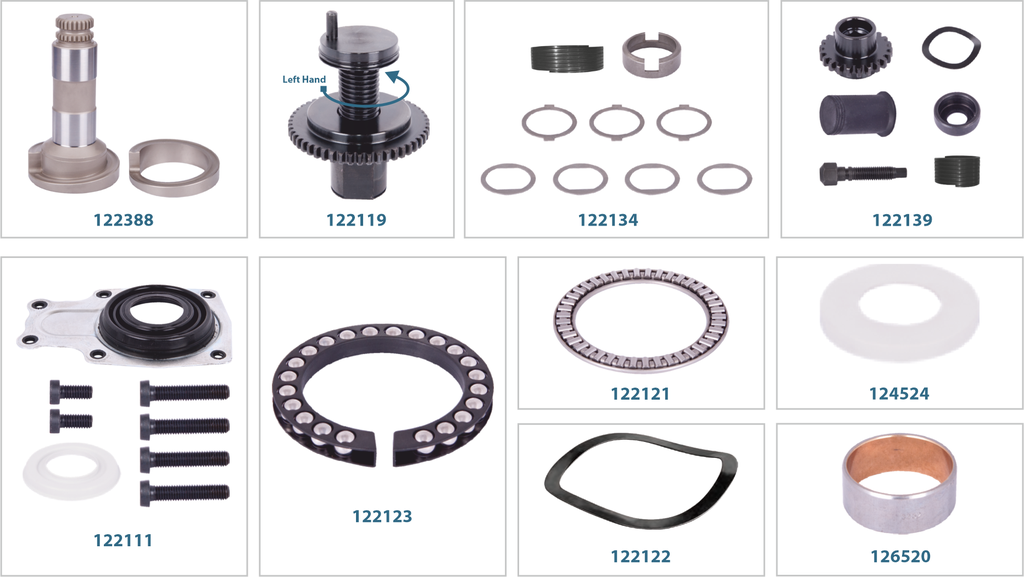 Caliper Complete Repair Kit (Left)