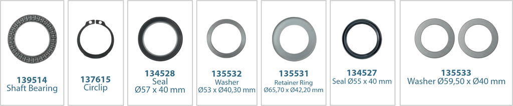 Caliper Mechanism Washer Kit