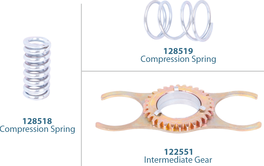 Caliper Intermediate Gear Kit