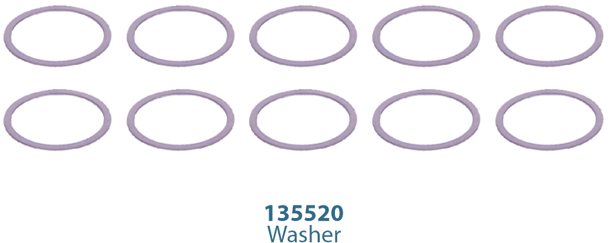 Caliper Washer Kit