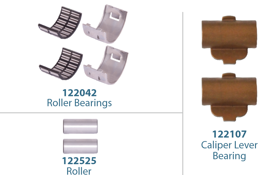 Caliper Roller Bearing Kit