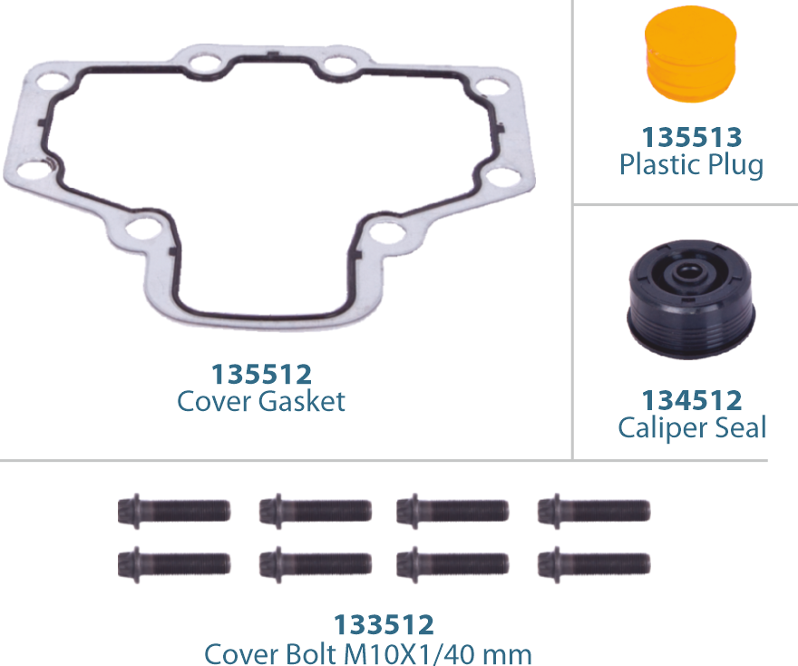 Caliper Repair Kit