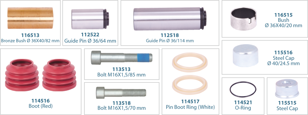 Caliper Repair Kit