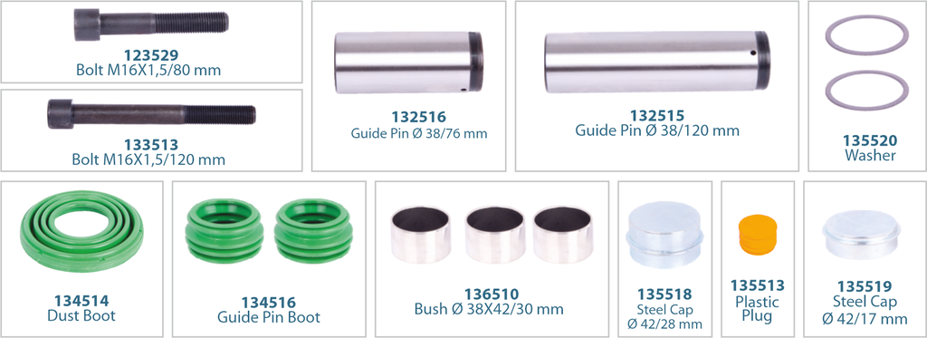 Caliper Repair Kit