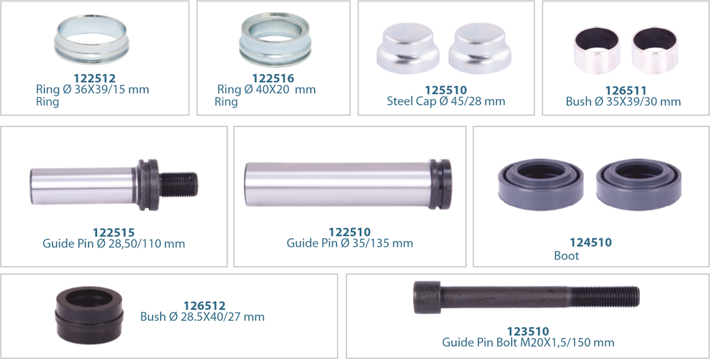 Caliper Repair Kit