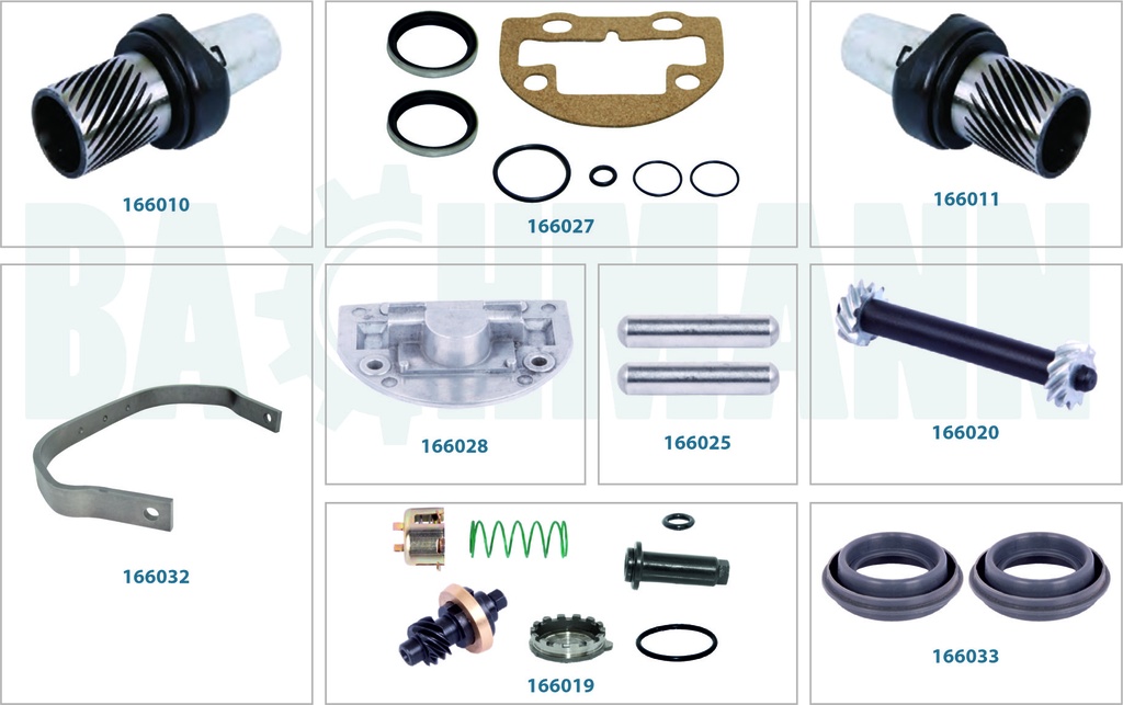 Caliper Complete Repair Kit