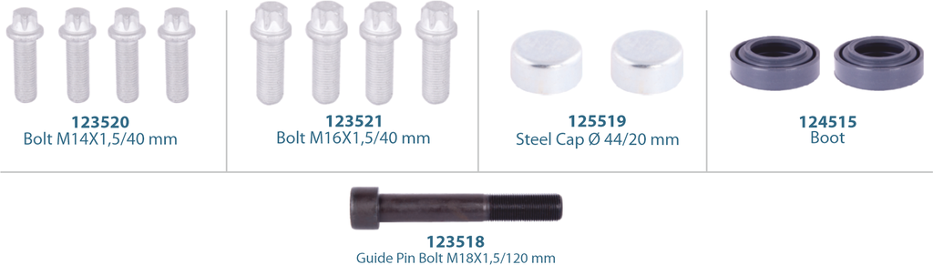 Caliper Repair Kit