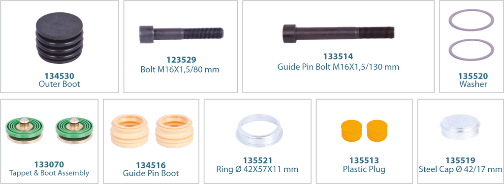 Caliper Repair Kit