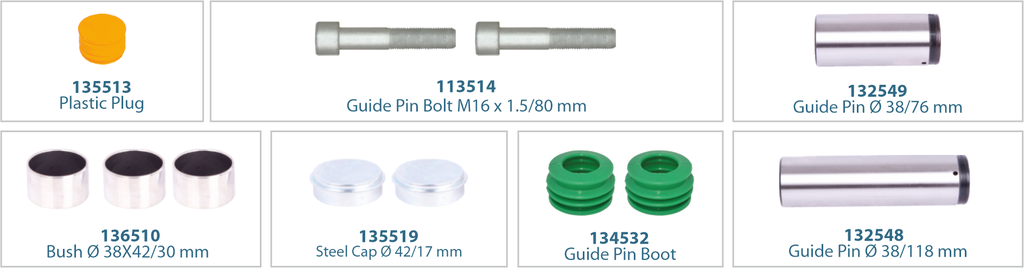 Caliper Repair Kit