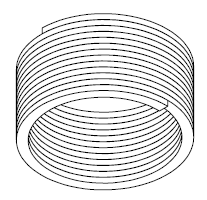 Caliper Spring Elsa Mechanism Square