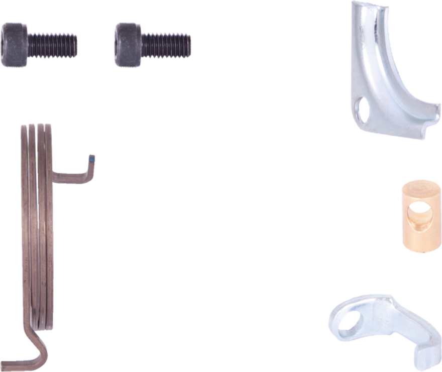 Caliper Spring Retainer Kit (Right)  