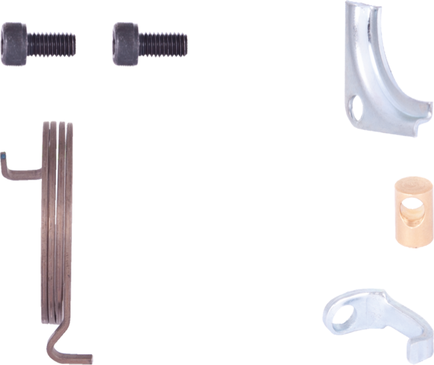 Caliper Spring Retainer Kit (Left)  