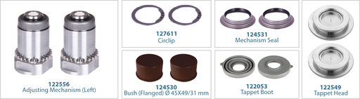 [122171] Caliper Calibration Mechanism Kit (Left)   