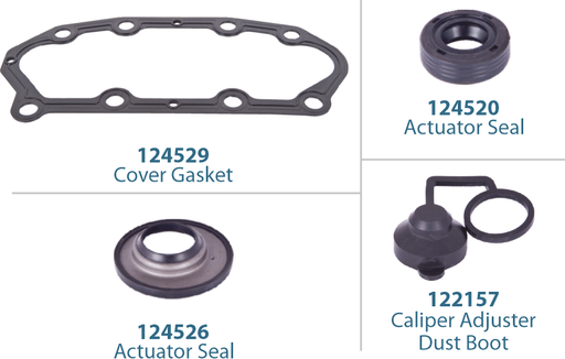 [122161] Caliper Gasket Kit