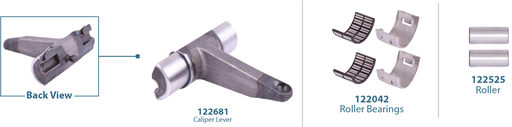 [122373] Caliper Lever Kit