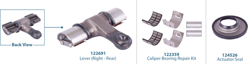 [122177] Caliper Lever Kit (Right) 