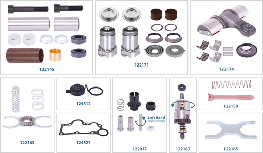 [122180] Caliper Complete Repair Kit