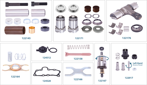 [122182] Caliper Complete Repair Kit