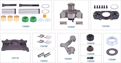 [133111] Caliper Complete Repair Kit Right