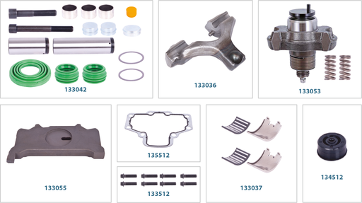 [133063] Caliper Complete Repair Kit