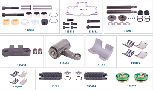 [133090] Caliper Complete Repair Kit