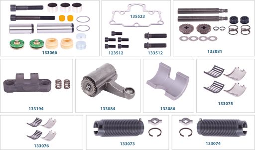 [133089] Caliper Complete Repair Kit