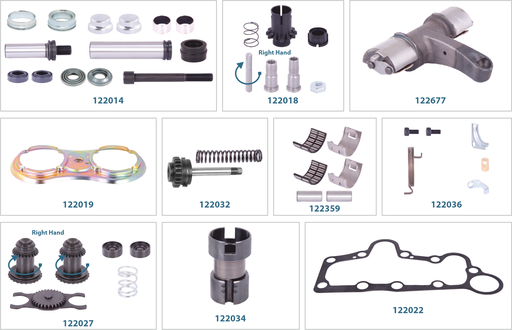 [122044] Caliper Complete Repair Kit